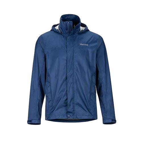 Marmot PreCip Eco Jackets - Mens Rain Jacket Navy CA4385916 Canada